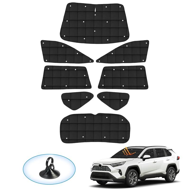 RAV4 50系専用 リアスムージングパネル ABS製 エンブレムレス 50系RAV4