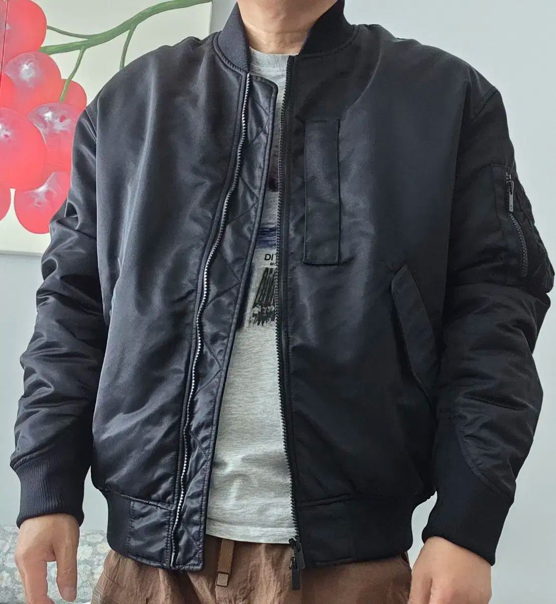 22AW ジルサンダー JIL SANDER BLOUSON ボンバー MA1 JIL SANDER (ジルサンダー) Outerwear series / スタッフブログ