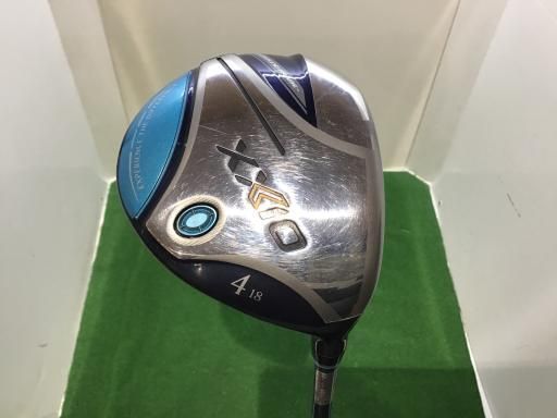 ダンロップ XXIO 2025 4W レディース フェアウェイウッド FW XXIO MP1200L FW フレックスL レディース 女性用 右利き 右用 Cランク ゴルフクラブ