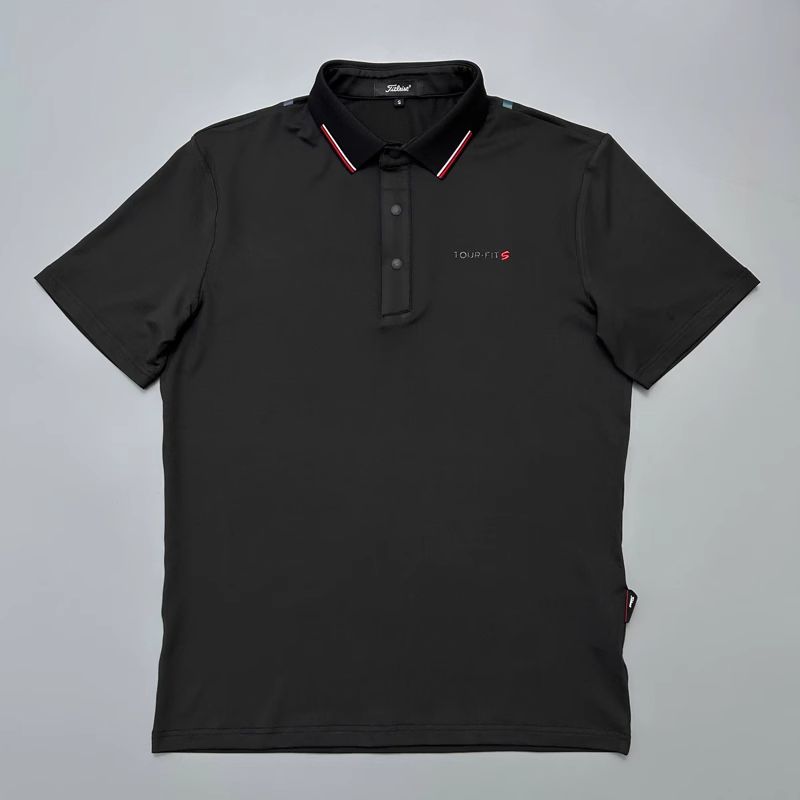 メンズゴルフウェア Titleist タイトリスト ツアーフィット ポロッティ 3color Tシャツ 무료배송
