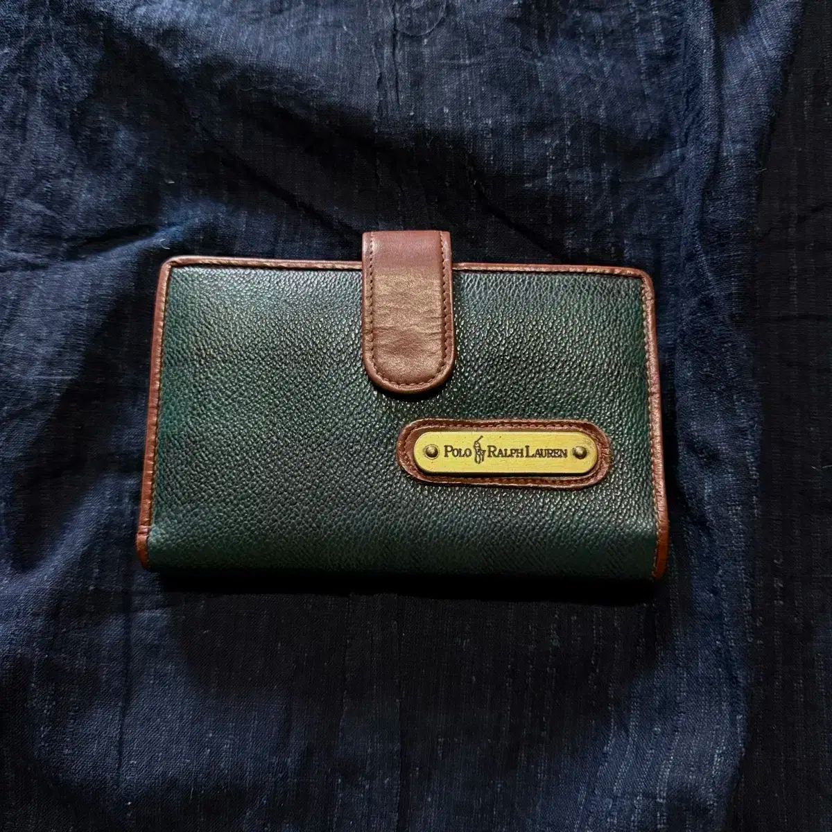 ポロ ラルフローレン 長財布 ブラックウォッチ メンズ レディース ポロラルフローレン 長財布 チェック柄 ブラックウォッチ PVC
