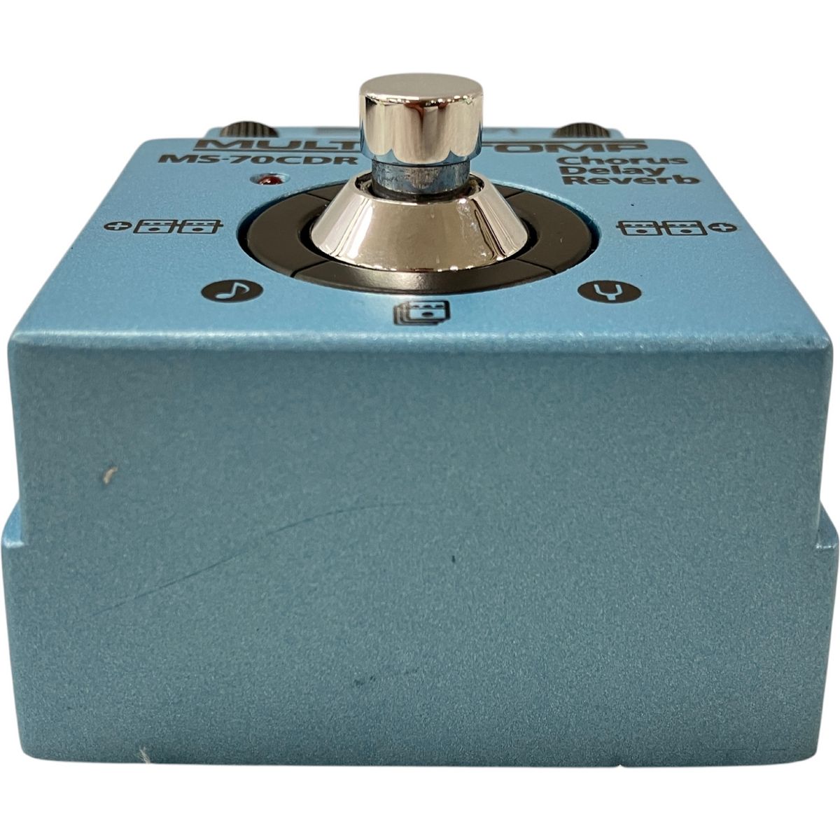 zoom MS-70CDR 中古本体のみ Zoom MS-70CDR Multi-Effects Guitar Effect Pedal for sale