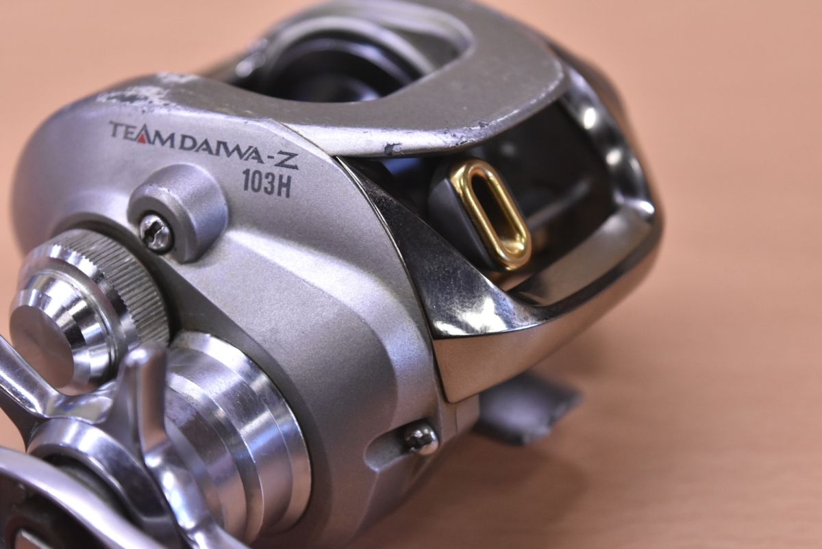 TEAM ダイワ チームダイワ Z 103H 右巻き ベイトリール DAIWA