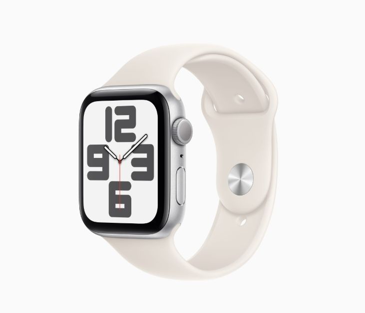 新品] Apple Watch SE(第2世代) 44mm GPSモデル シルバー