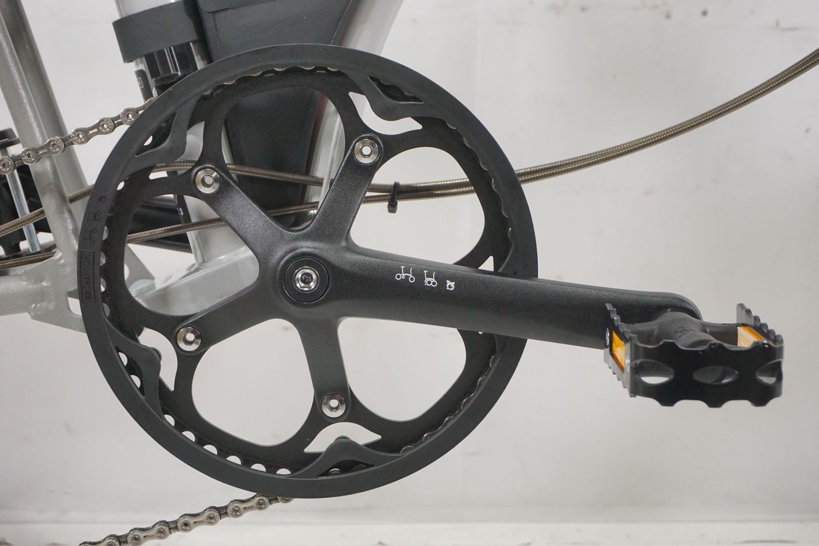 BROMPTON 「ブロンプトン」 CHPT3 V4 2023年モデル 16インチ 折り畳み自転車 超美品 ブロンプトン BROMPTON チャプタースリー CHPT3 V4 2023年