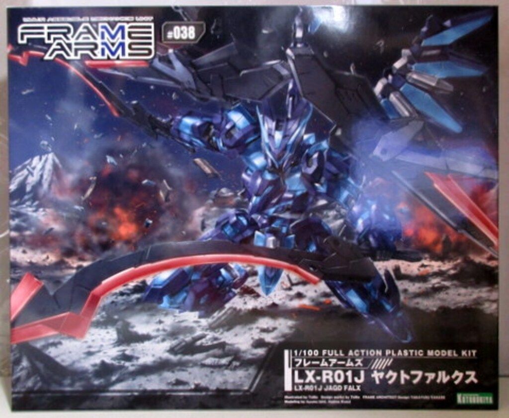 KOTOBUKIYA - 【中古】コトブキヤ フレームアームズ LX-R01J ヤクトファルクス【箱傷みあり】[10][240010474603] KOTOBUKIYA - 【中古】コトブキヤ フレームアームズ LX-R01J