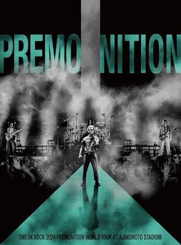 Blu-ray ONE OK ROCK 2025 PREMONITION WORLD TOUR at AJINOMOTO STADIUM Blu-ray ONE OK ROCK 佐賀