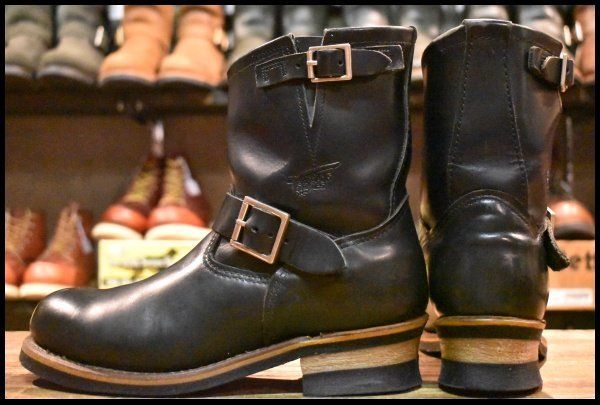 REDWING レッドウィング 2976 ショート エンジニアブーツ US8.5 RED WING レッドウィング 2976 SHORT ENGINEER ショート エンジニア