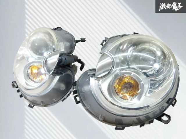 割れ無し】 MINI ミニ 純正 R56 ミニクーパーS 後期 HID