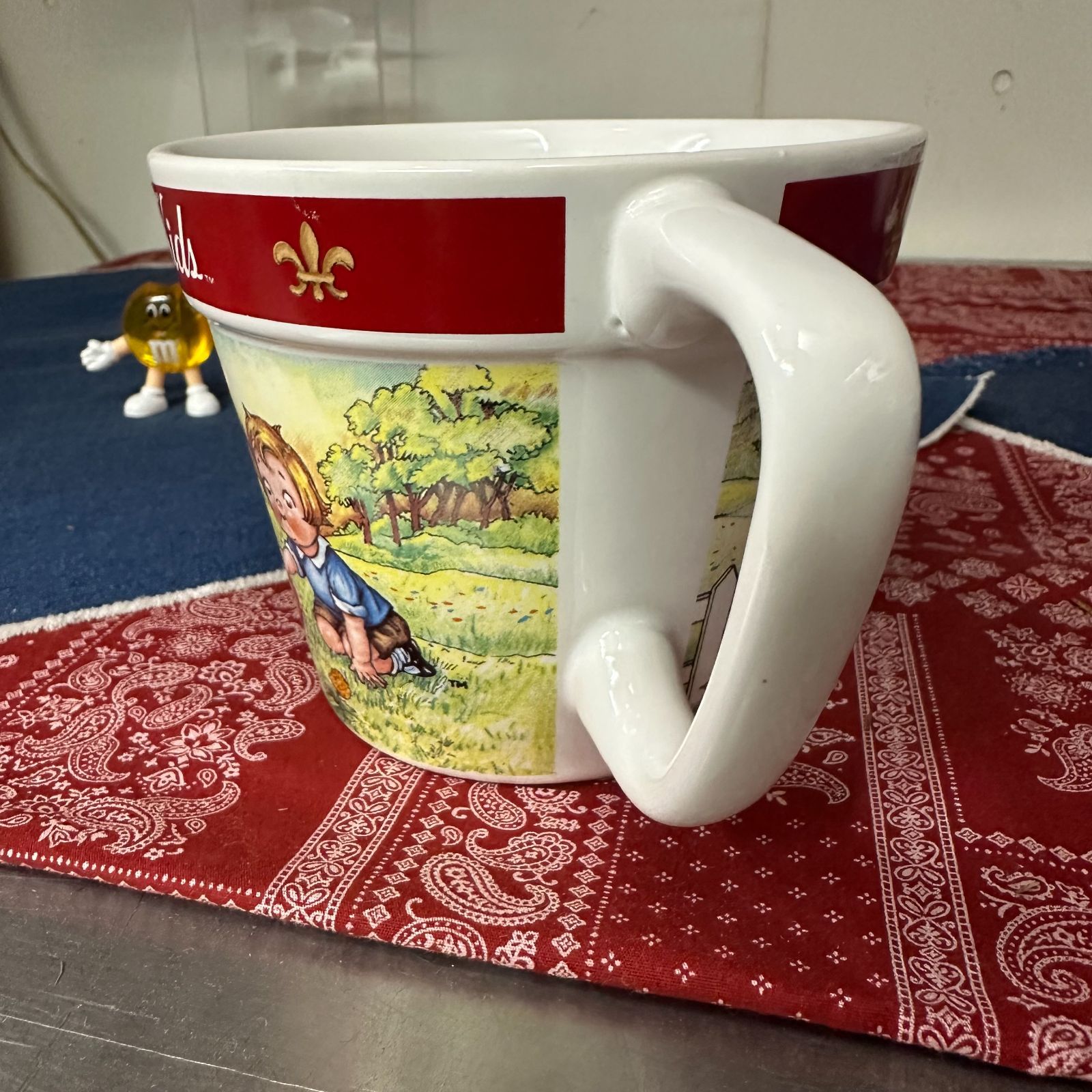 Campbell's Soup(キャンベルスープ)マグカップ2000年製 WEST WOOD製