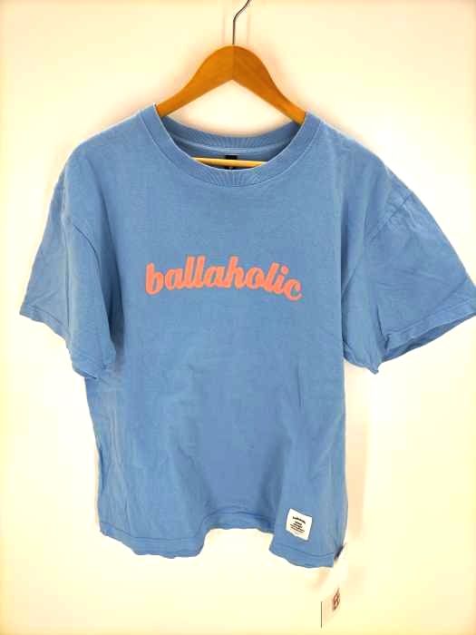 ボーラホリック ballaholic ロゴプリントクルーネックTシャツ メンズ