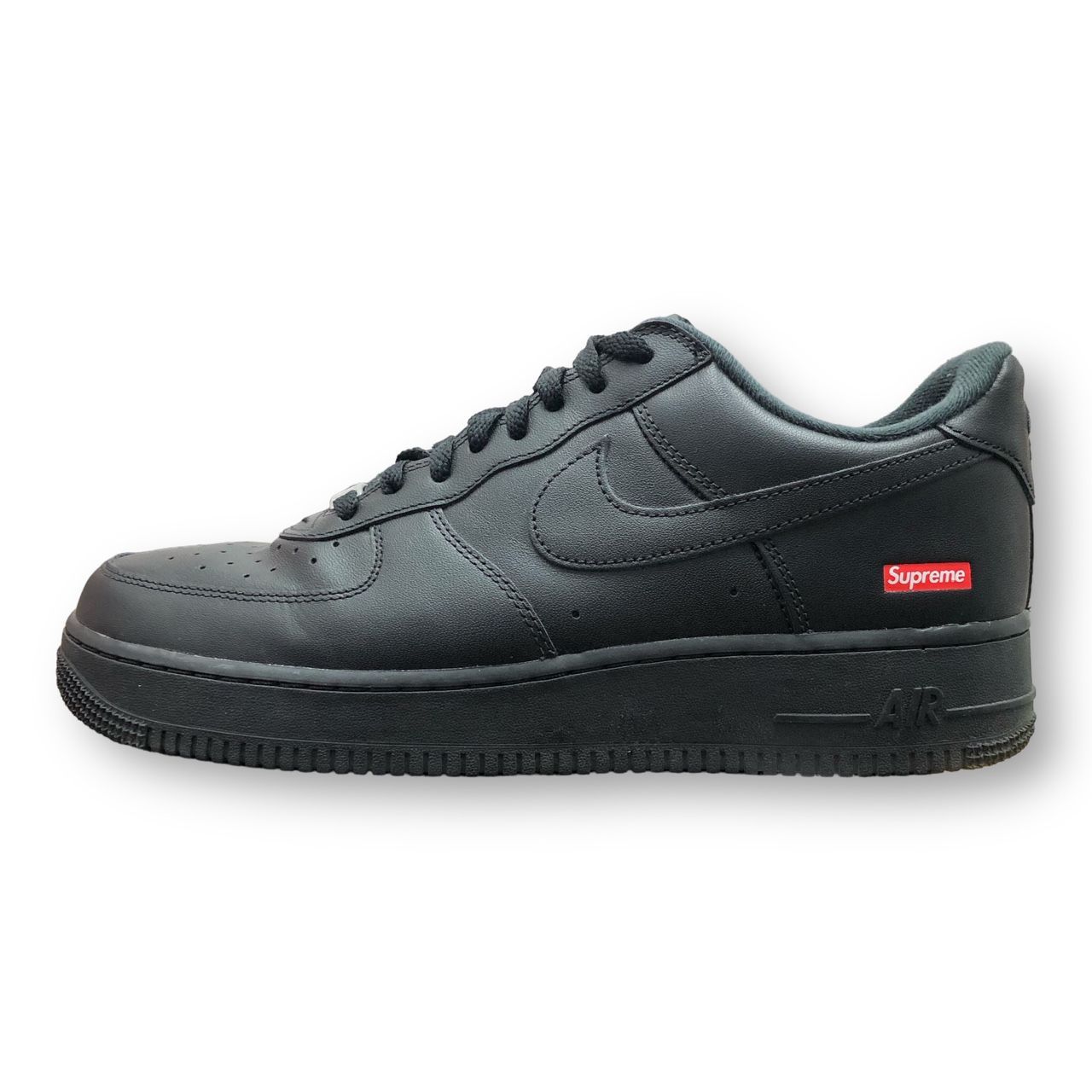 国内正規 Supreme Nike Air Force 1 Low Black CU9225-001 コラボ エア 