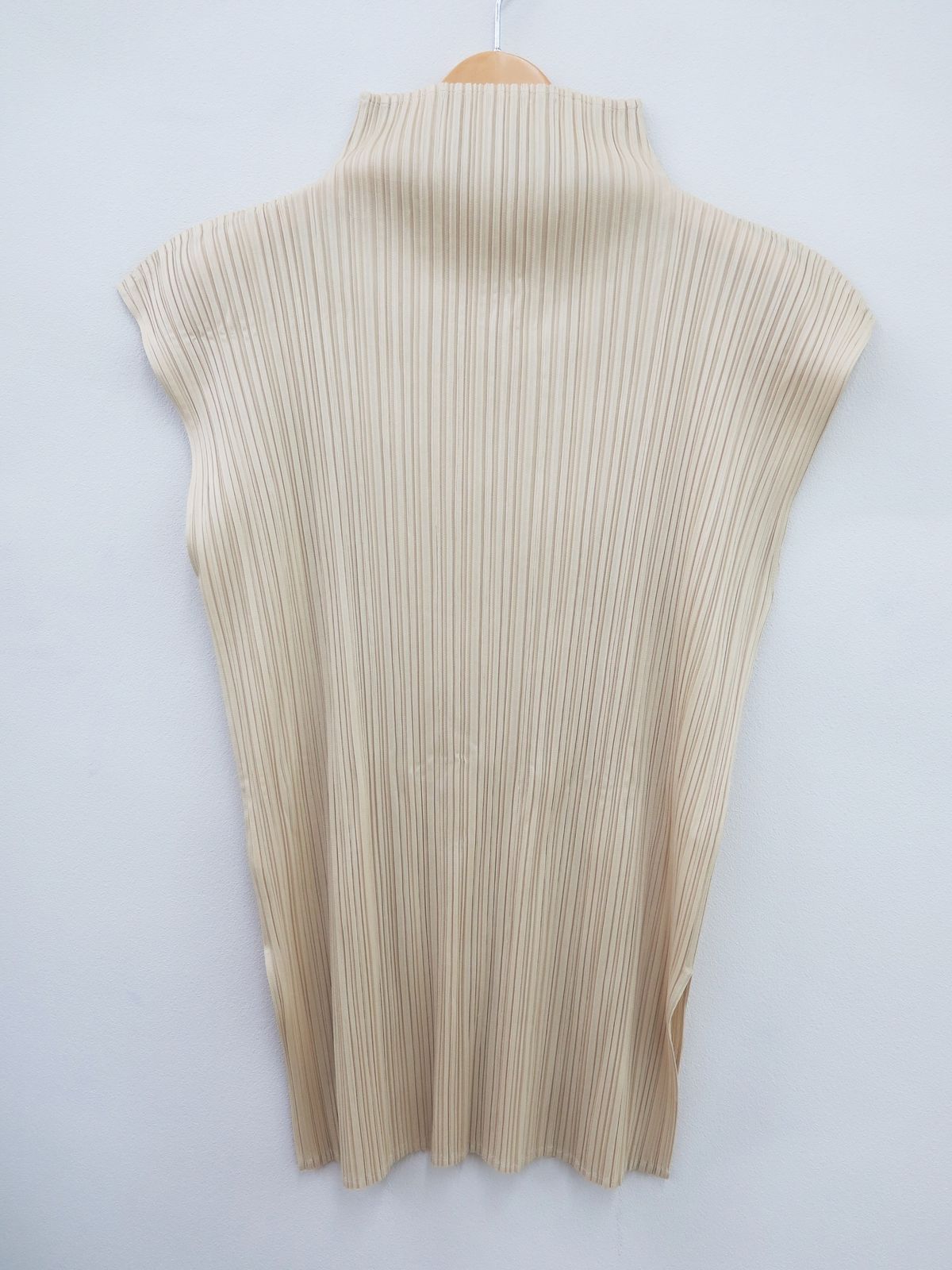 PLEATS PLEASE ISSEY MIYAKE プリーツプリーズイッセイミヤケ PP04-JK603 プリーツ ハイネック 半袖カットソー 4
