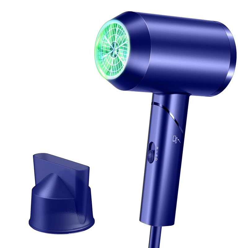 高速ドライヤー ヘアドライヤー 速乾 マイナスイオン 軽量 圧倒的な風量 時短 ドライヤー ヘアドライヤー 速乾 大風量 冷熱風 4段階調節 高級 2億