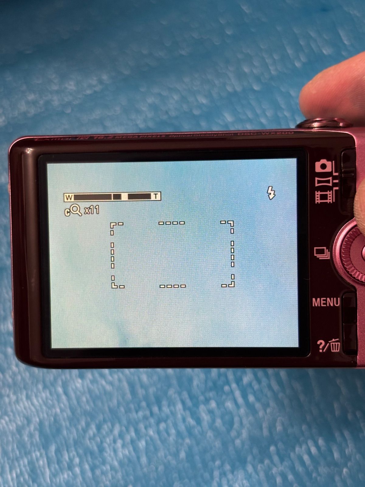 DSC-WX200 デジタルカメラ
