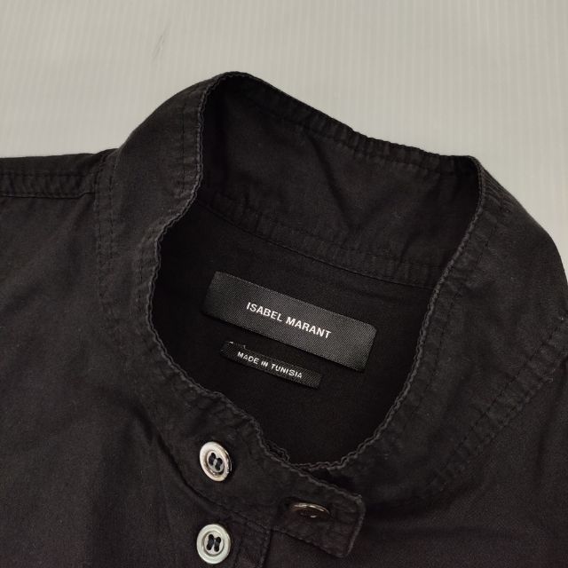ISABEL MARANT シャツジャケット 79 01-62-01002 032SK コットン