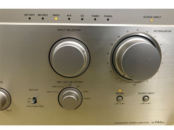 SONY プリメインアンプ TA-FA5ES SONY ソニー TA-FA5ES プリメインアンプ