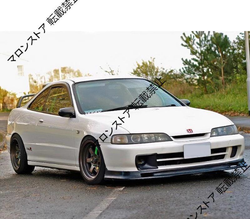 ホンダ インテグラ DC2 用 カーボン製 SPOON フロントリップ 1994-2001