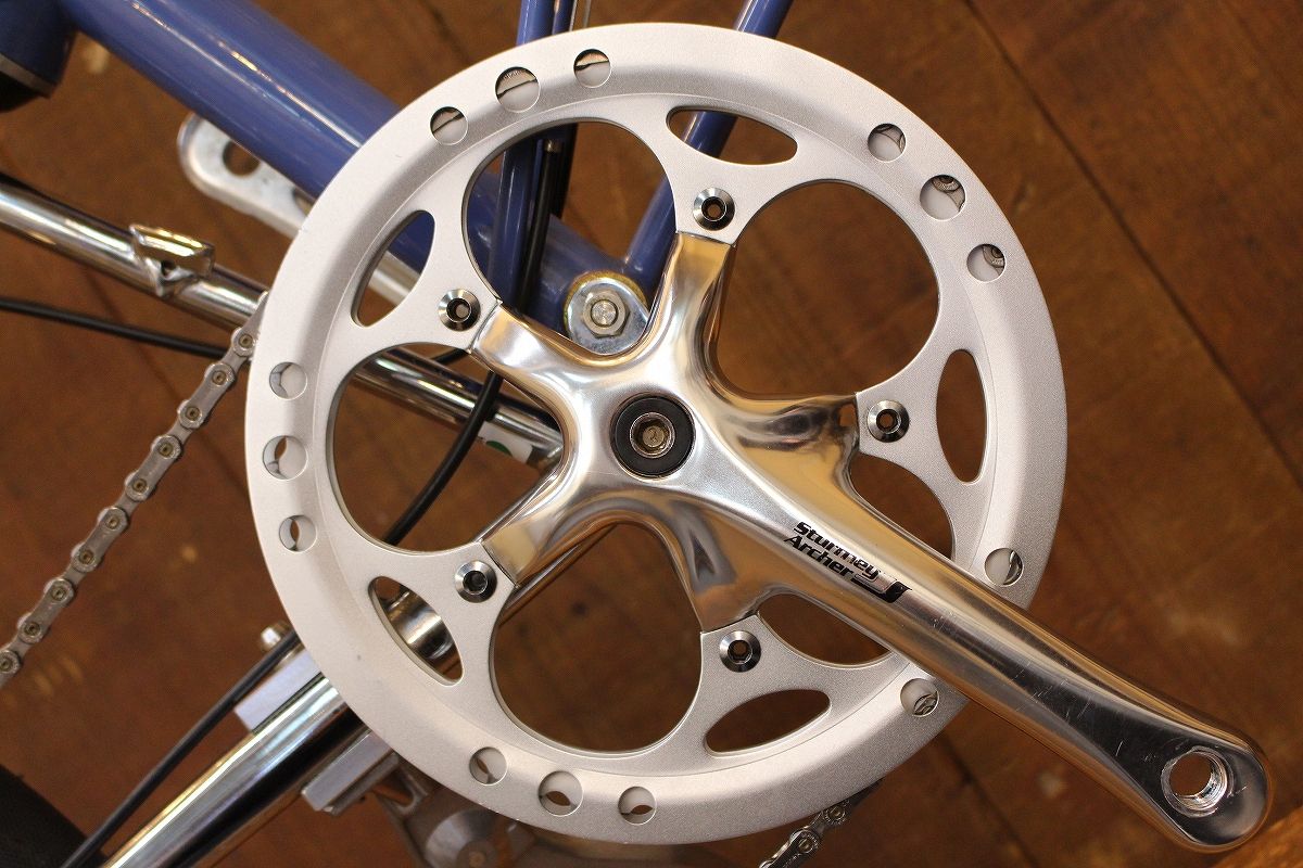 アレックスモールトン ALEX MOULTON TSR-9 SP 分割式 スラム アレックスモールトン ALEX MOULTON TSR-9 SP 分割式 スラム