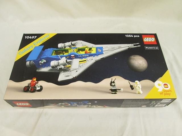 中身 未組立 LEGO 10497 銀河探検隊 10497 宇宙 スペース