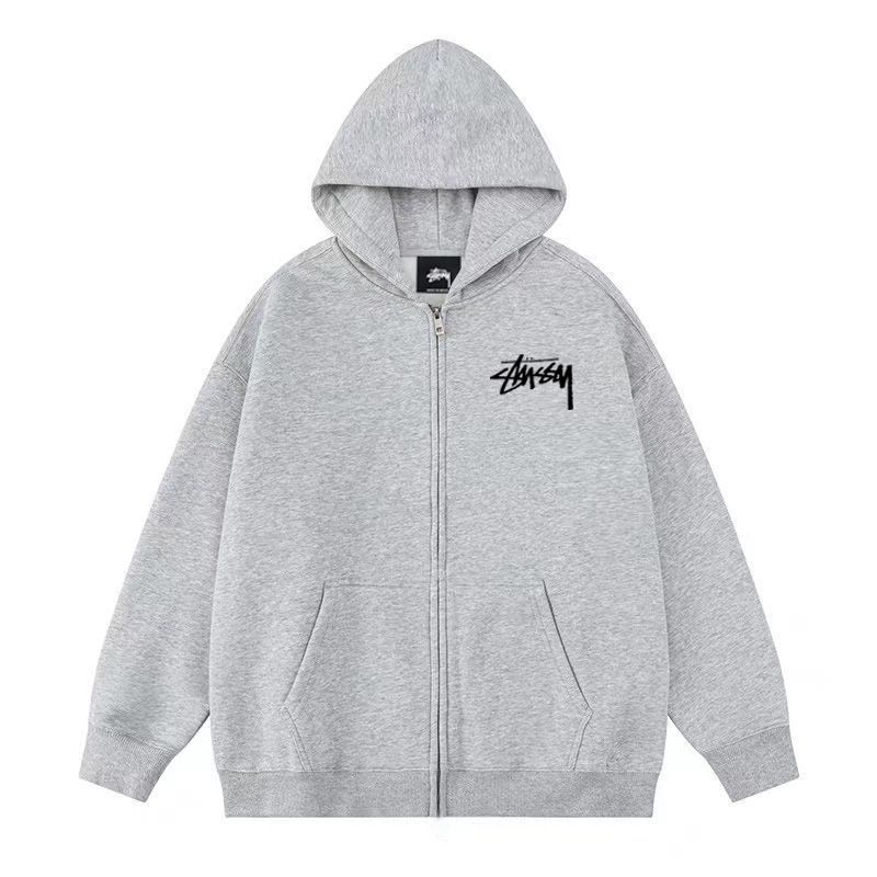 新品未使用】 Stussy ステューシー ジップパーカー 男女兼用 新品未使用】 Stussy ステューシー ジップパーカー 男女兼用