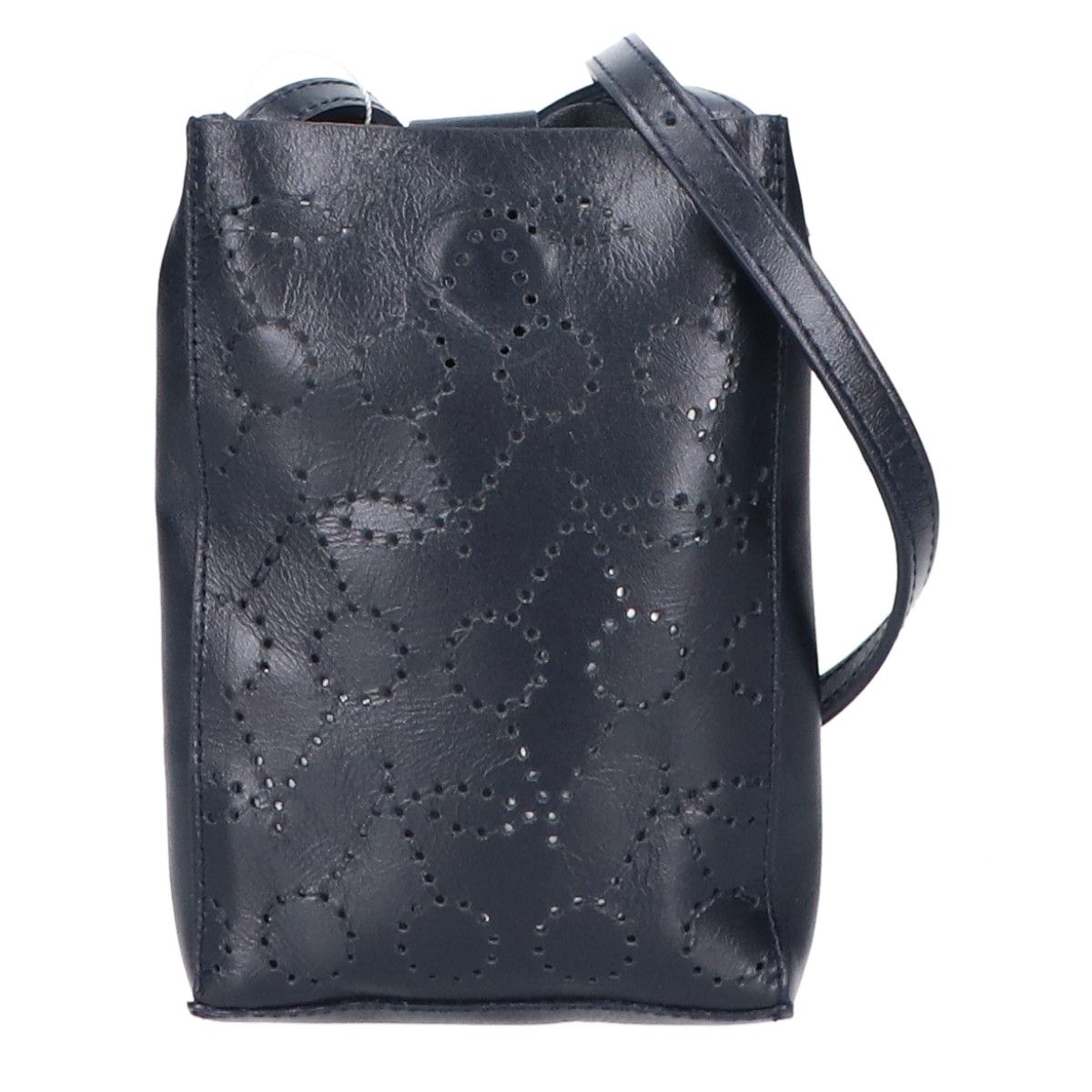 ボンポワン　ショルダーバッグ　ネイビー Bonpoint ネイビー ショルダーバッグ ボンポワン オンラインストア