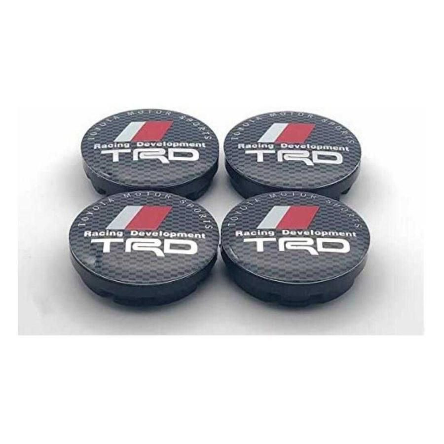 03激レアトヨタ TRDホイールセンターキャップ ハブキャップ ホイールカバー センターキャップ バッジ ステッカー 56mm