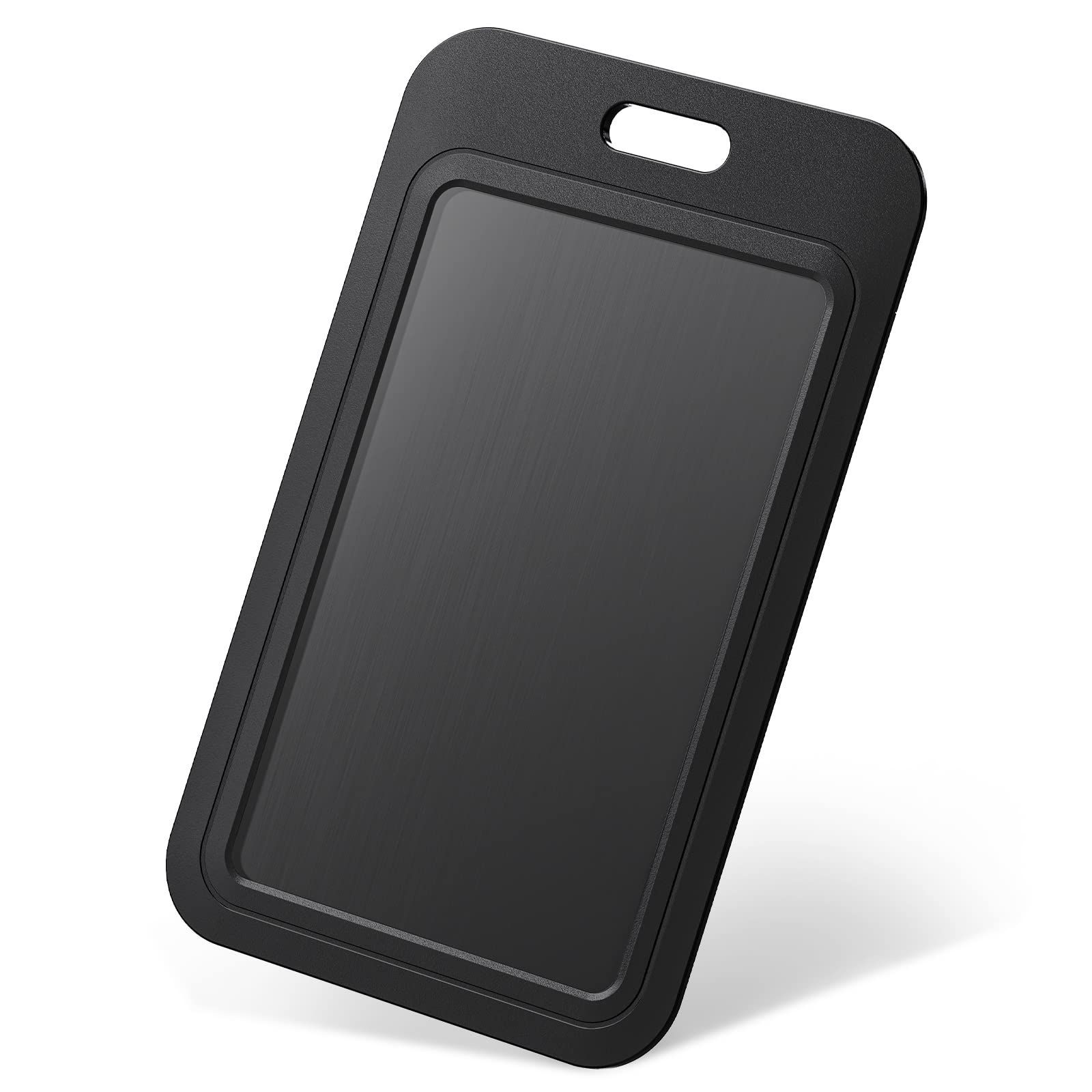 人気商品】クレジット ID カード カード ID 近接キー 学校 オフィス 透明な窓付き カード ポーチ プロテクター ケース 運転免許証とパス用  プラスチック 縦型 3 ブラック ホルダー バッジ パック スライド Pawfly - メルカリ