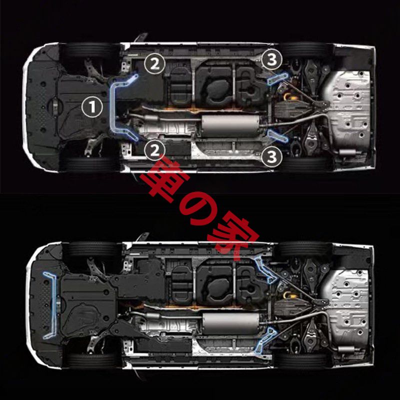 トヨタ アルファード ヴェルファイア 40系 車体強化サスペンション調整パーツ