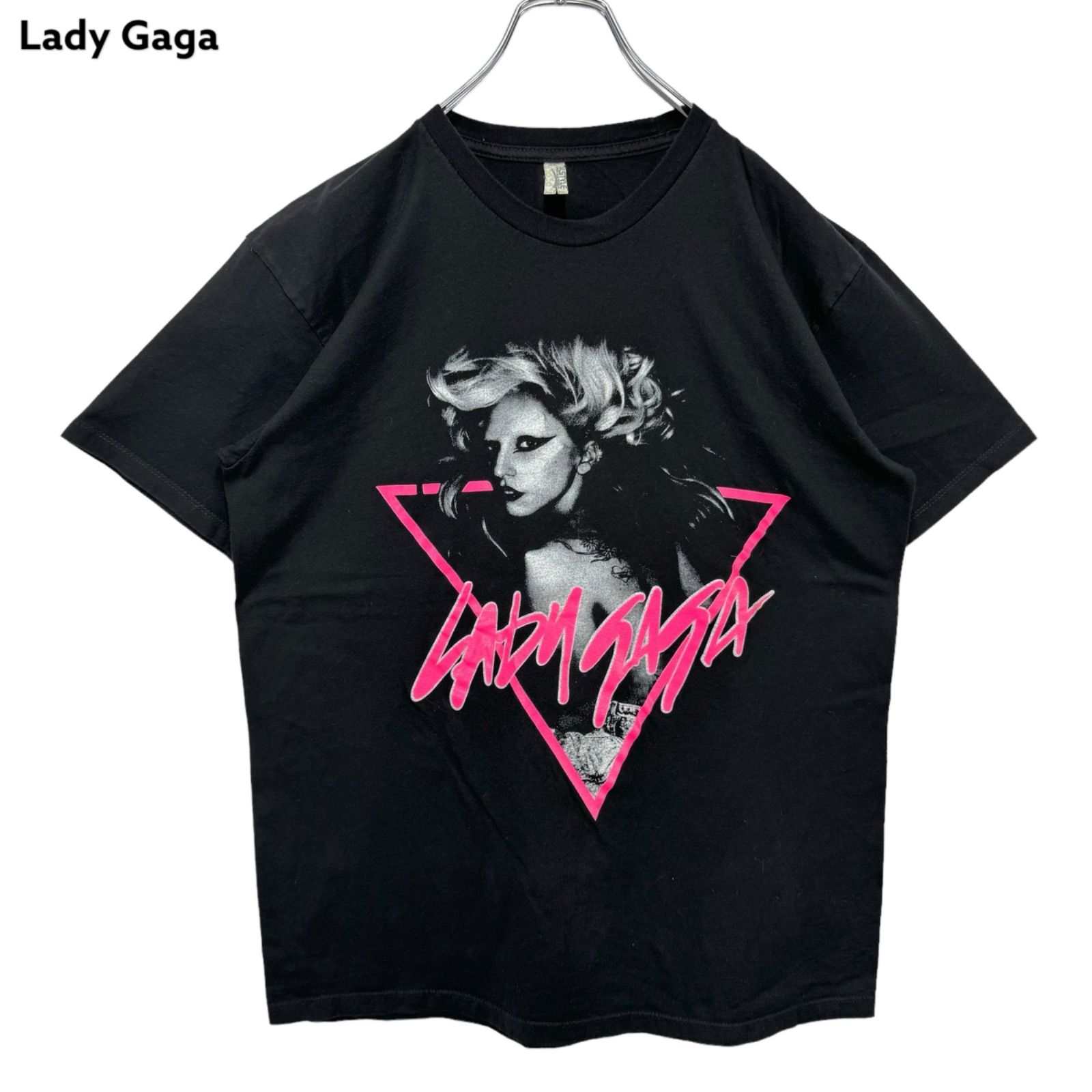 Lady Gaga Print T-shirt Tee レディーガガ Tシャツ ダンス