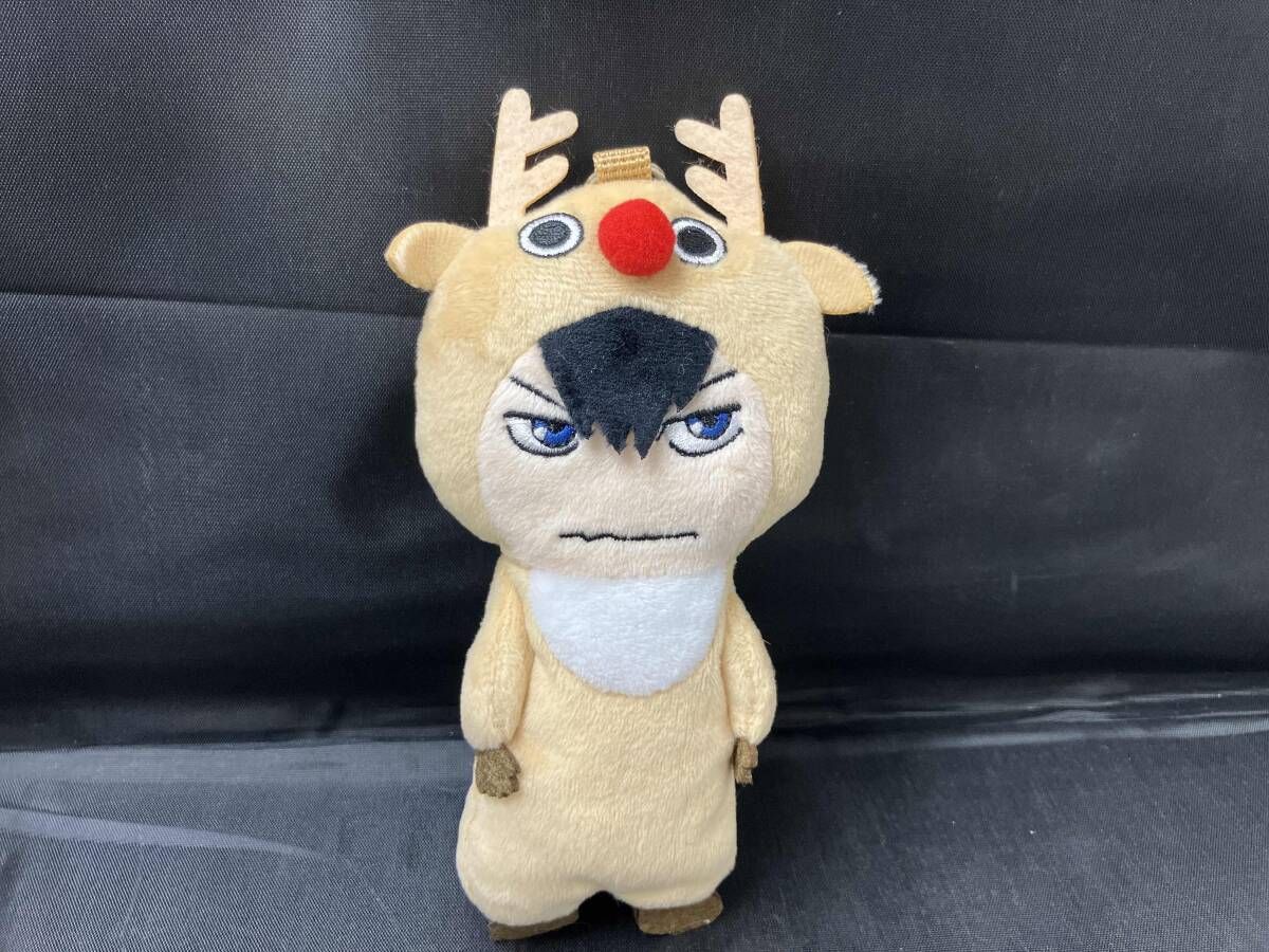 ハイキュー!! 影山飛雄 J-World クリスマス ぬいぐるみミニポーチ ハイキュー!! J-World クリスマス ぬいぐるみミニポーチB 影山飛