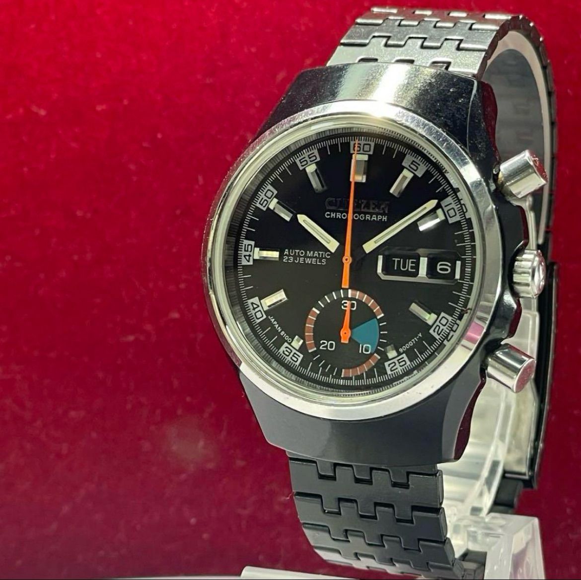 希少CITIZEN チャレンジタイマーブラッキー23JEWELS