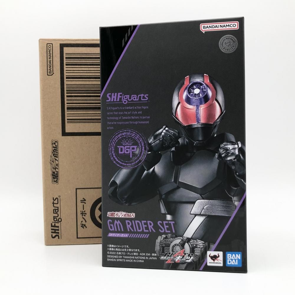 中古】未開封 バンダイ 仮面ライダーギーツ S.H.Figuarts GM