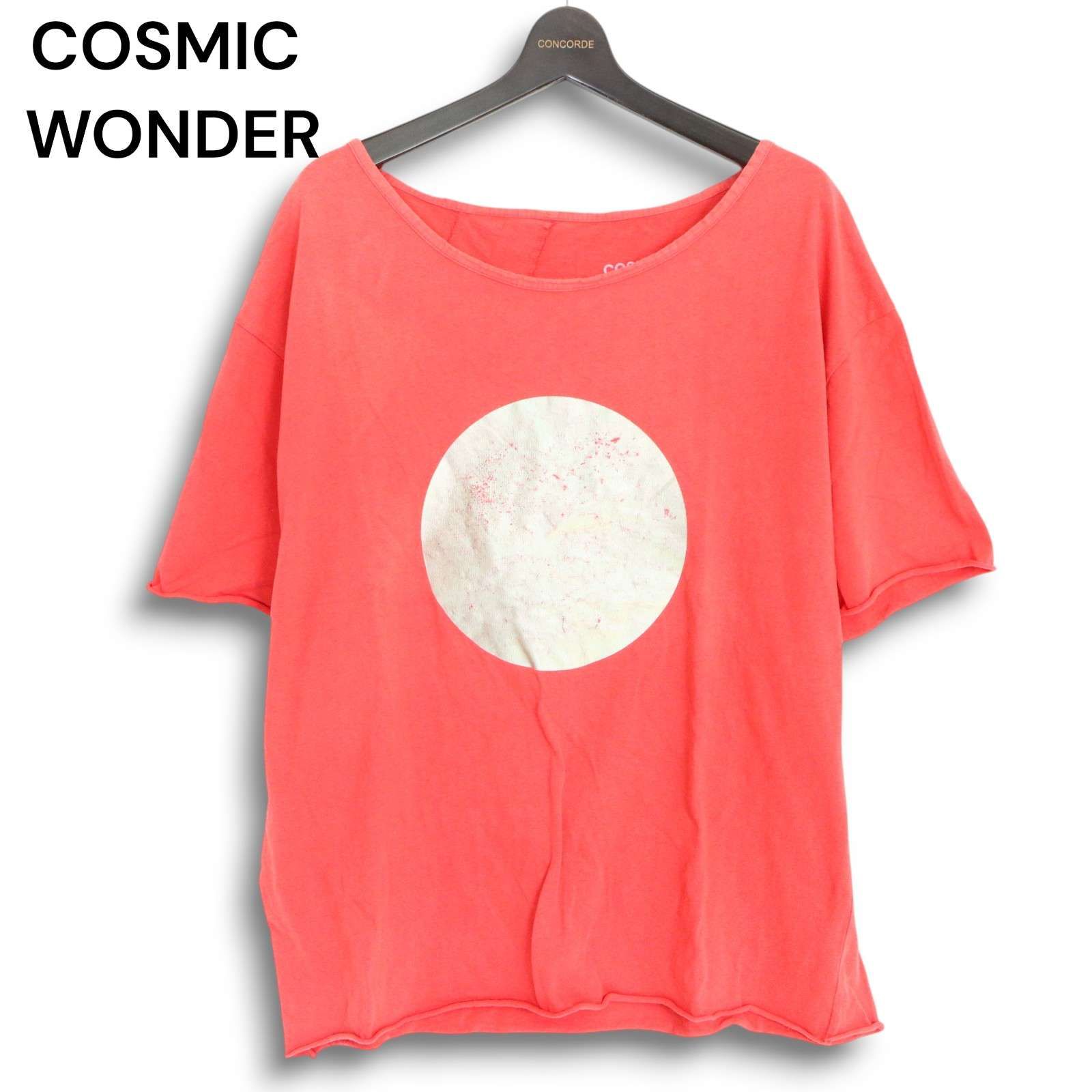 COSMIC WONDER コズミックワンダー 春夏☆ 半袖 プリント