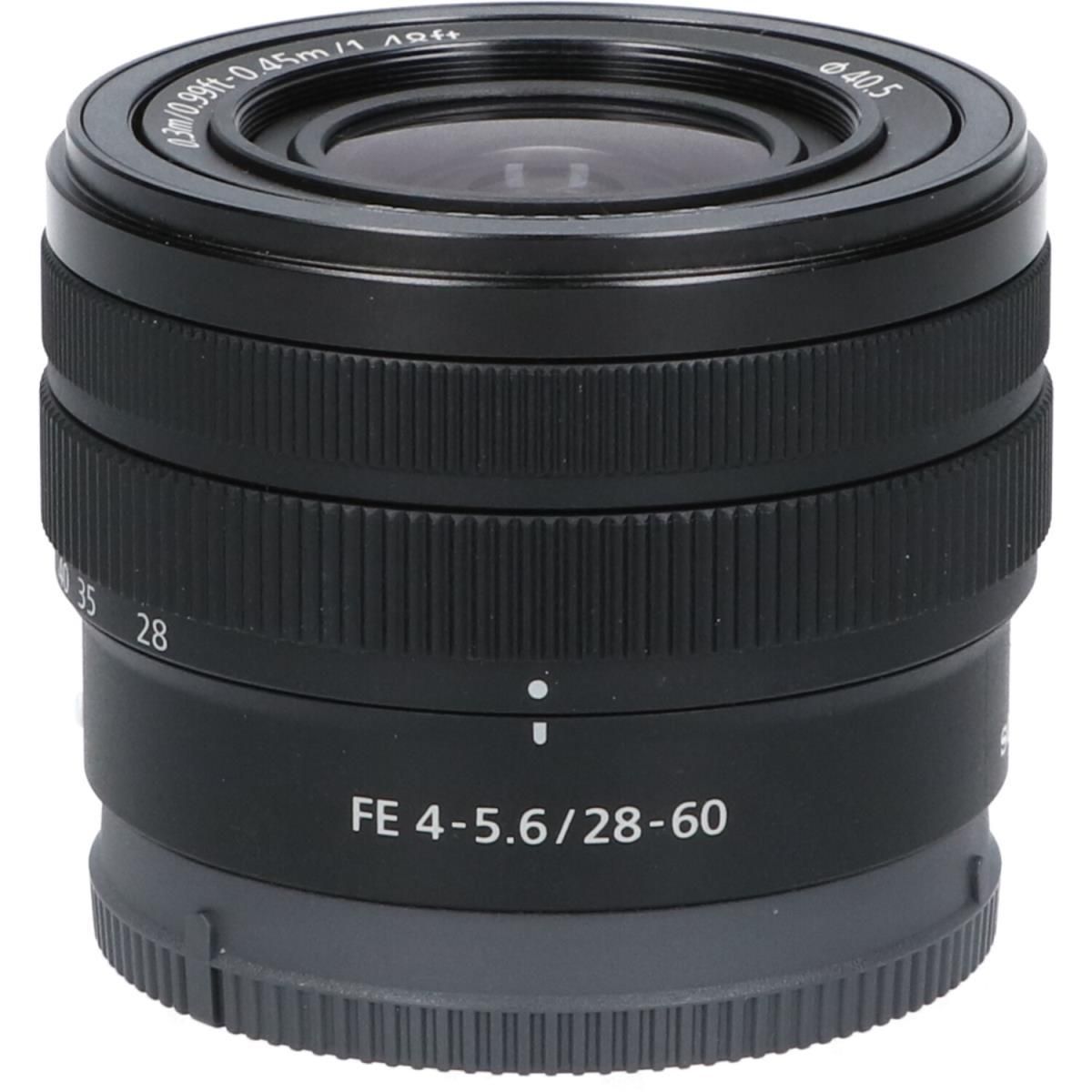 ＳＯＮＹ　ＦＥ２８－６０ｍｍ　Ｆ４－５．６　ＳＥＬ２８６０