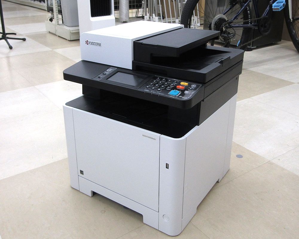 京セラ ECOSYS M5526cdw A4カラーレーザー複合機 ECOSYS