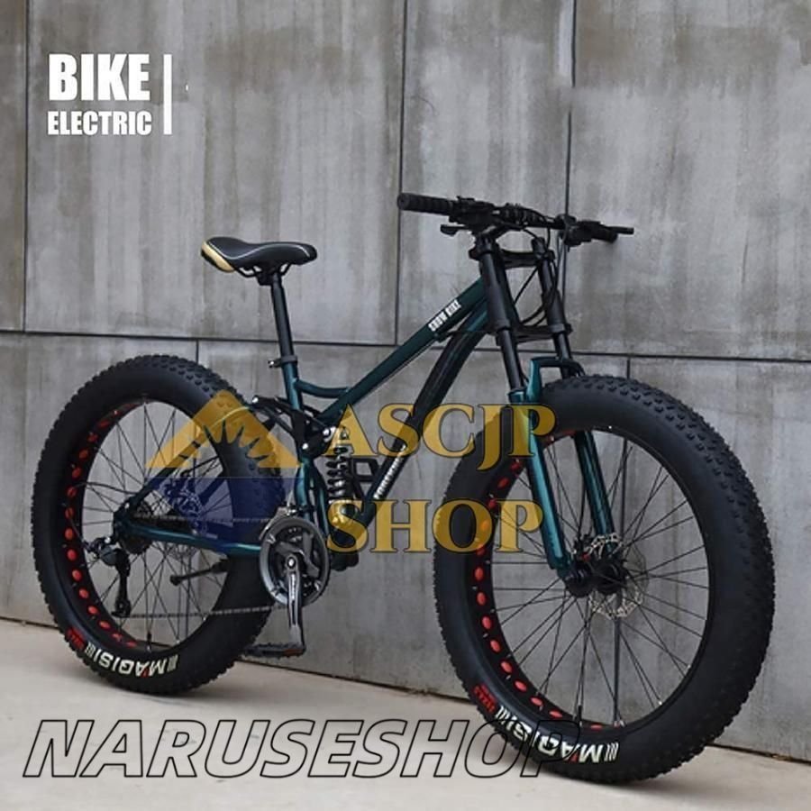 ビーチクルーザーファットタイヤバイクスノ