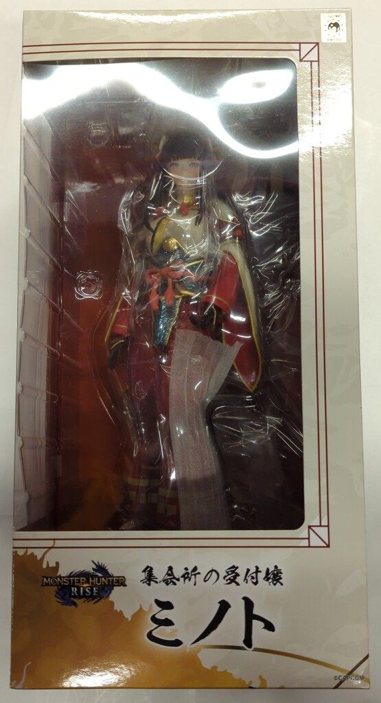 ユニオンクリエイティブ 集会所の受付嬢ミノト PVC