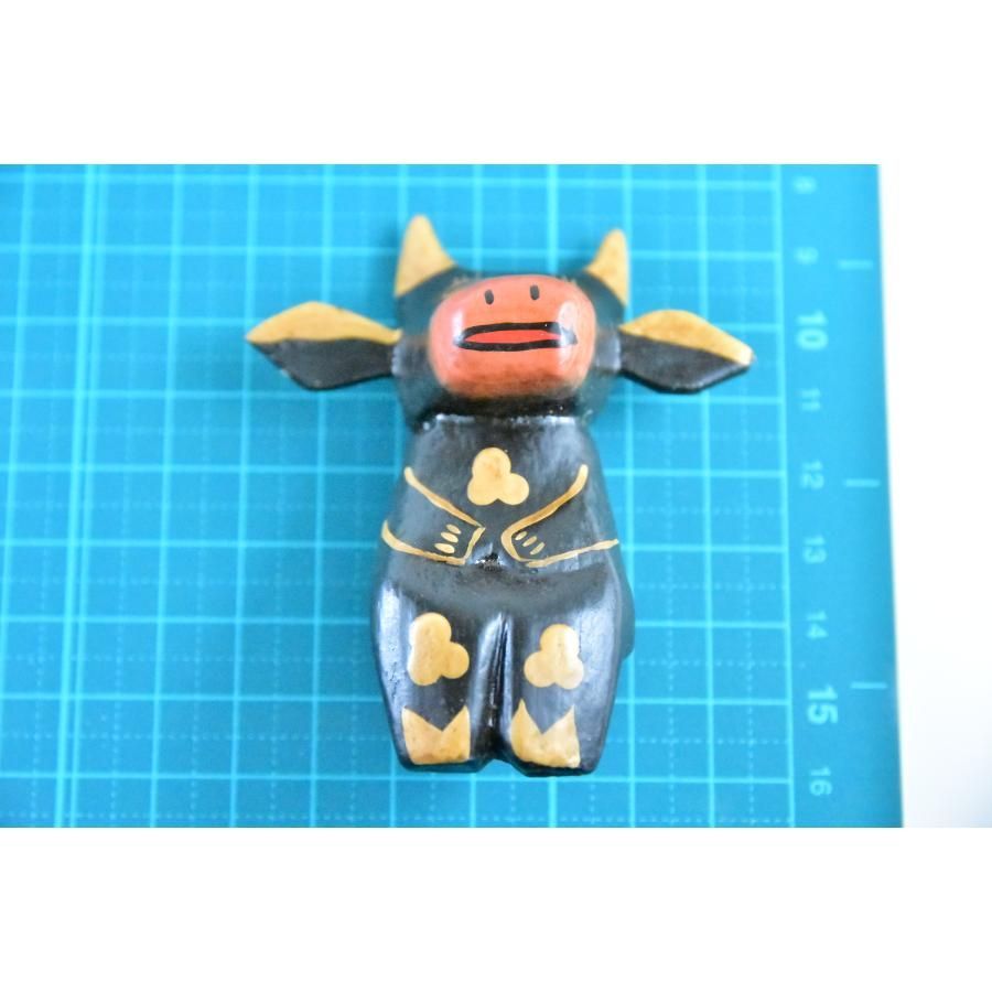 木彫動物⑅犬(チン)⑅インドネシア 狛犬 小 木彫×2体 | 古物屋次元 オンラインショップ