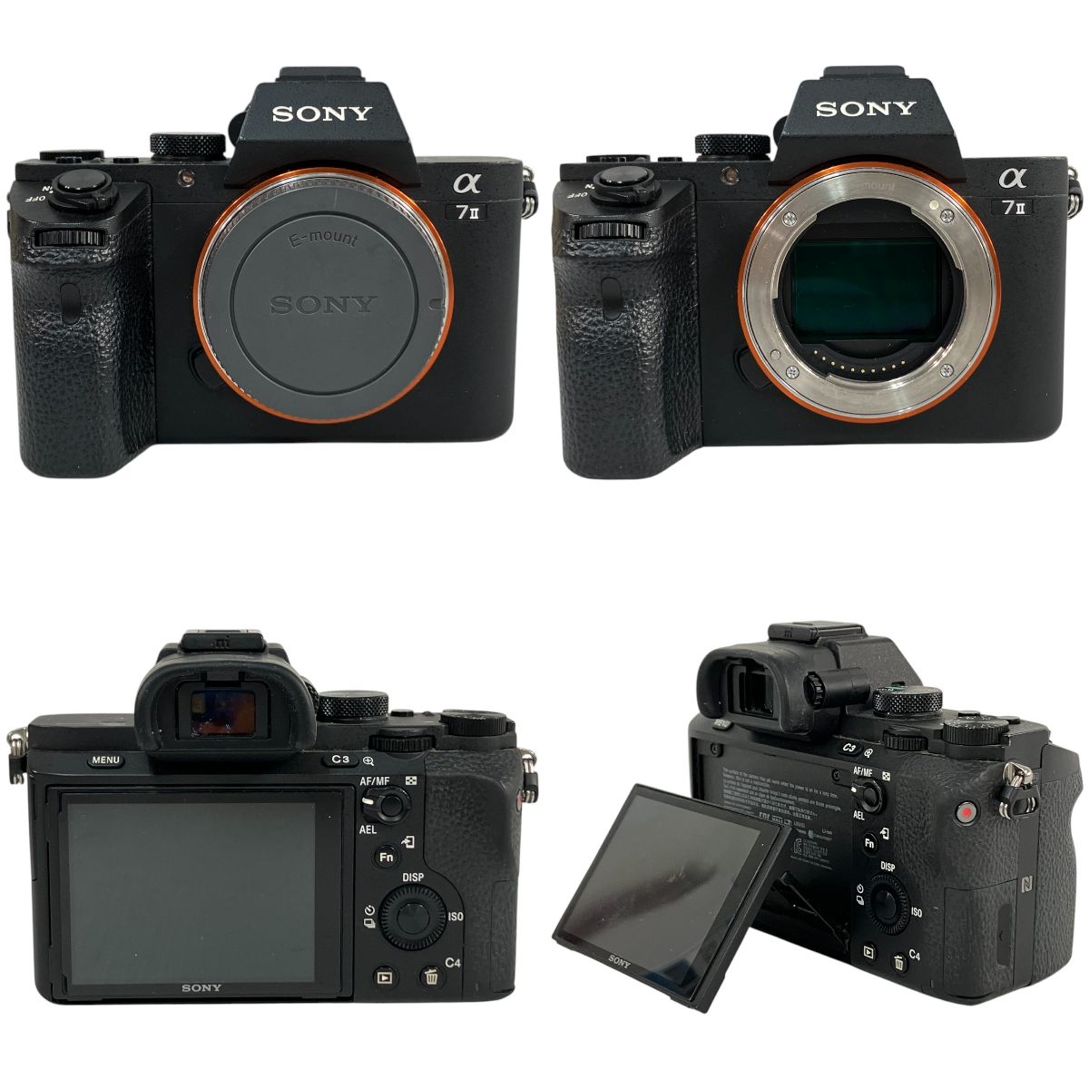 SONY ソニー ILCE-7M2 α7II レンズキット ミラーレス一眼レフ