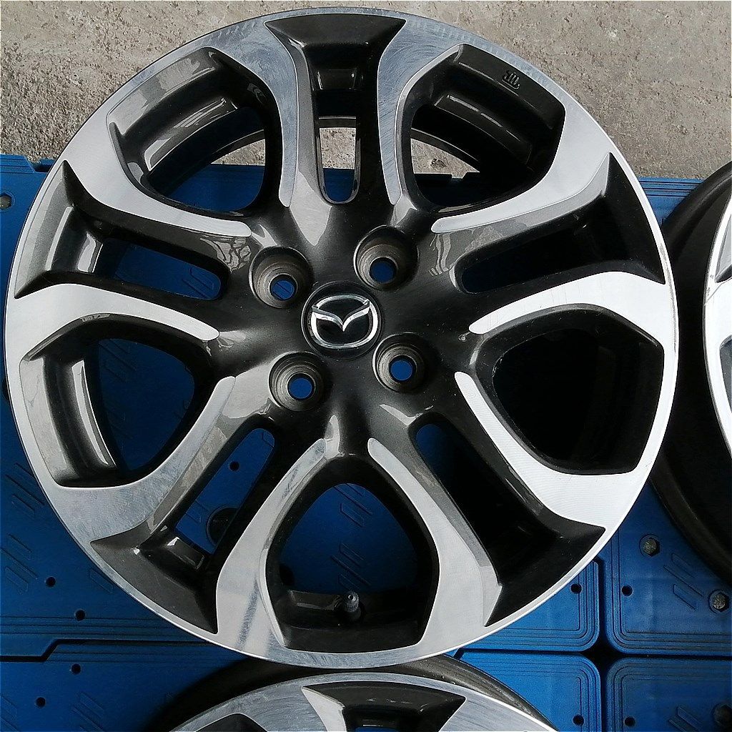 マツダ純正 デミオ DJ5FS 16インチ アルミホイール 16x5.5J 4本 