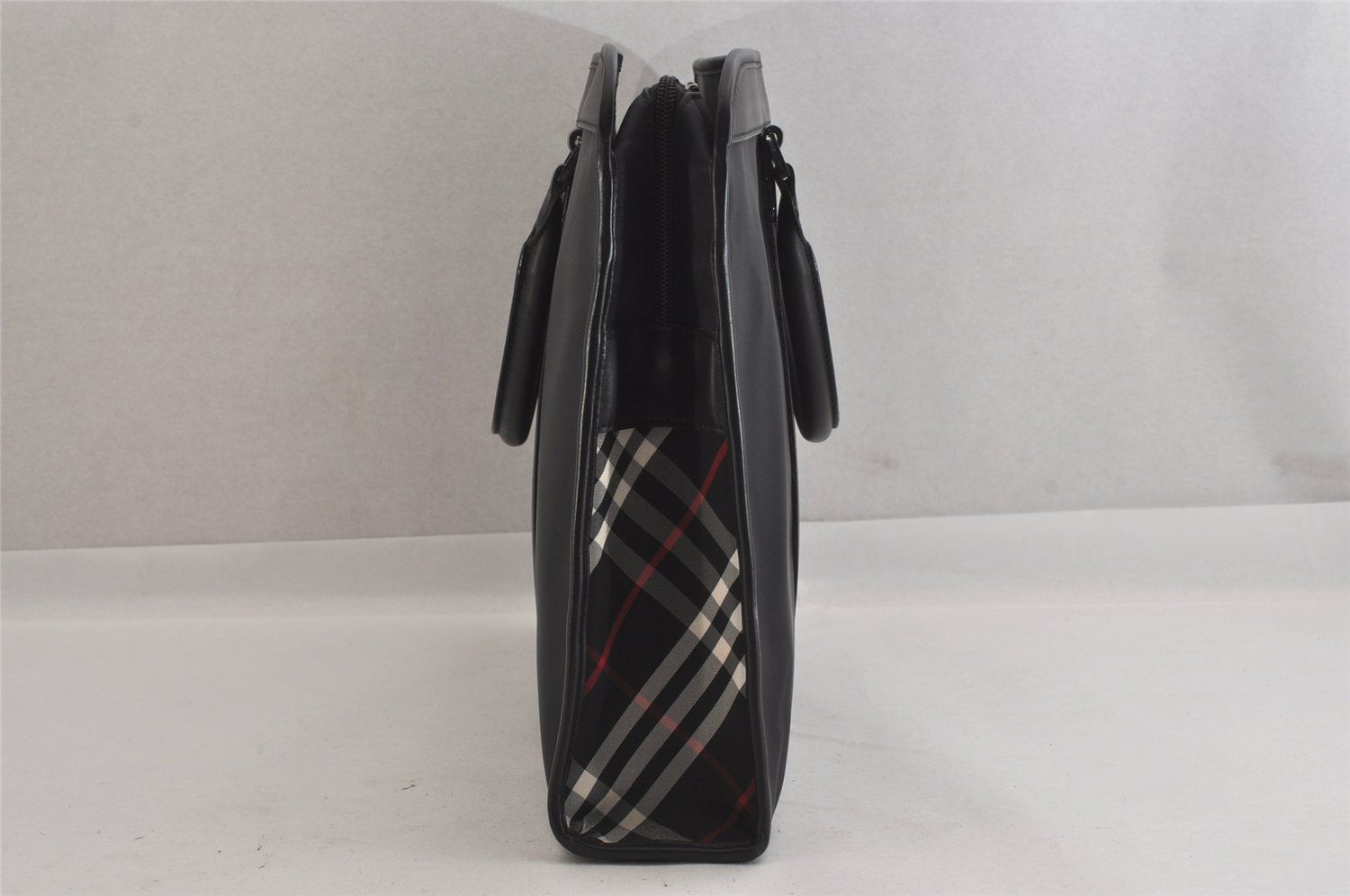 美品 バーバリーブラックレーベル BURBERRY レザー ビジネスバッグ BURBERRY BLACK LABEL - バーバリー ブラックレーベル BURBERRY
