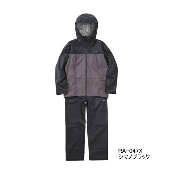 ≪'25年3月新商品！≫ シマノ 3レイヤー レインスーツ RA-047X