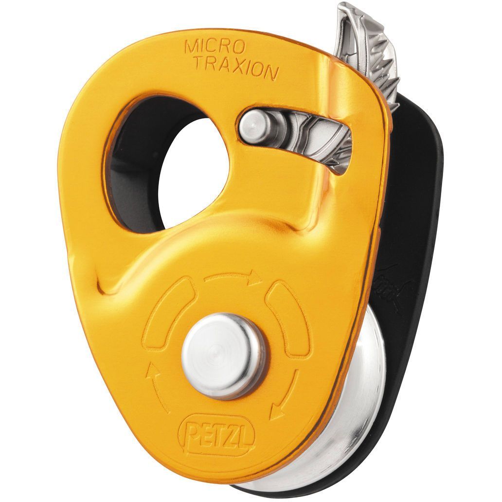 PETZL Micro Traxion ペツル マイクロ トラクション P53