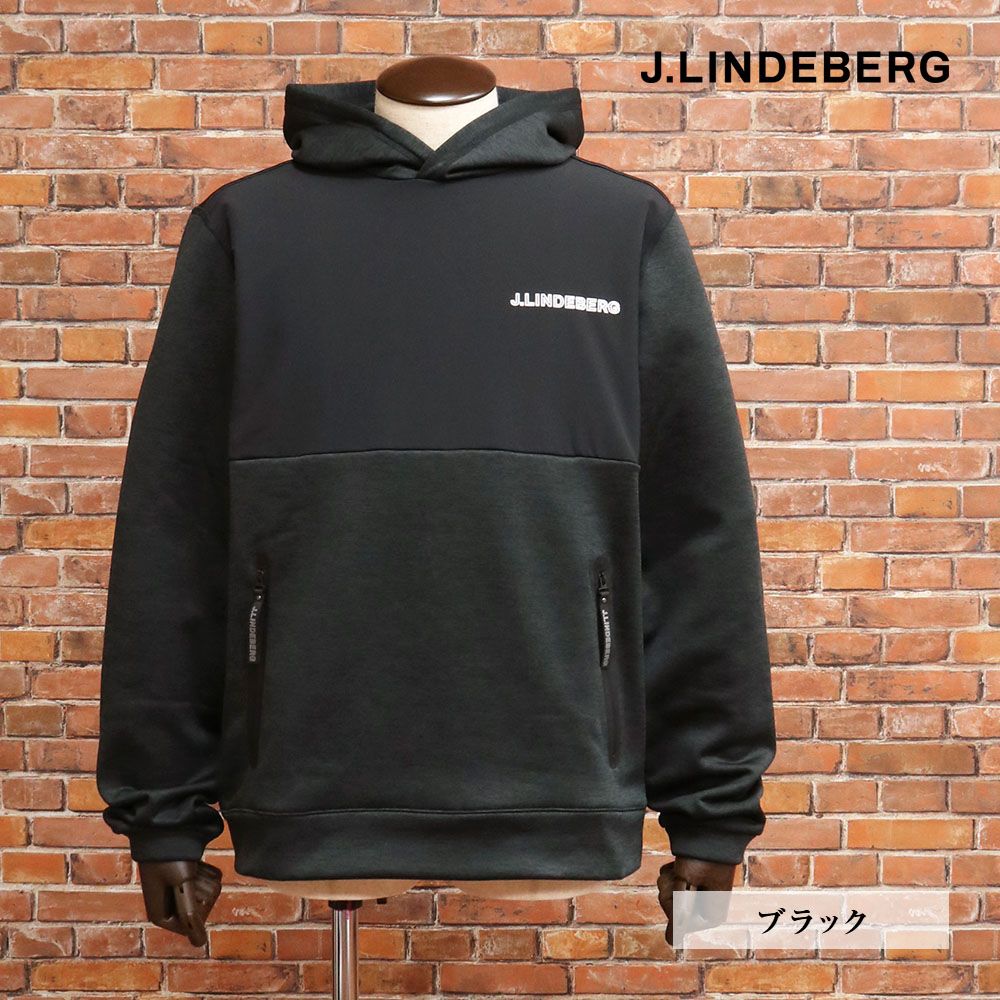 J.LINDEBERG Jリンドバーグ フリースジャケット(46) J.LINEDEBERG