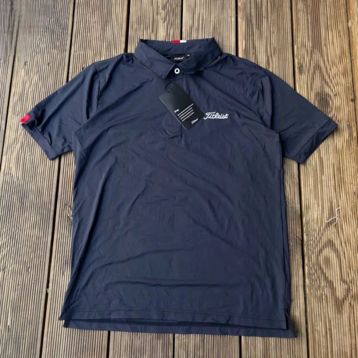100 Titleist タイトリスト 半袖 ゴルフT