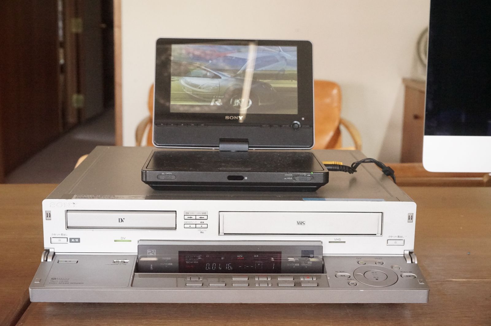 動作保証あり SONY WV-DR5 VHS DV MINI DV ビデオデッキ