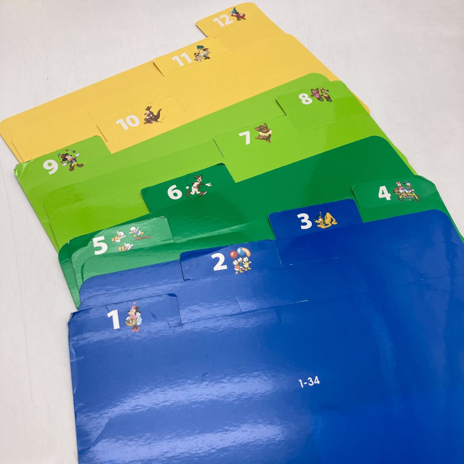 トークアロング・Q＆Aカード ディズニー英語システム DWE 1002222