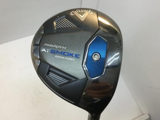 PARADYM Ai SMOKE MAX 7w フェアウェイウッド Flex R Callaway キャロウェイ 中古フェアウェイウッド PARADYM Ai