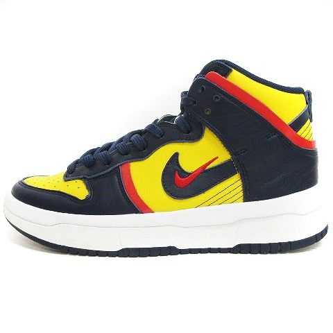 ナイキ NIKE DH3718-701 WMNS DUNK HIGH UP Varsity Maize ダンク ハイ ...